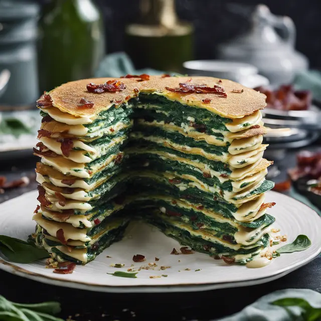 Foto de Spinach Pancake