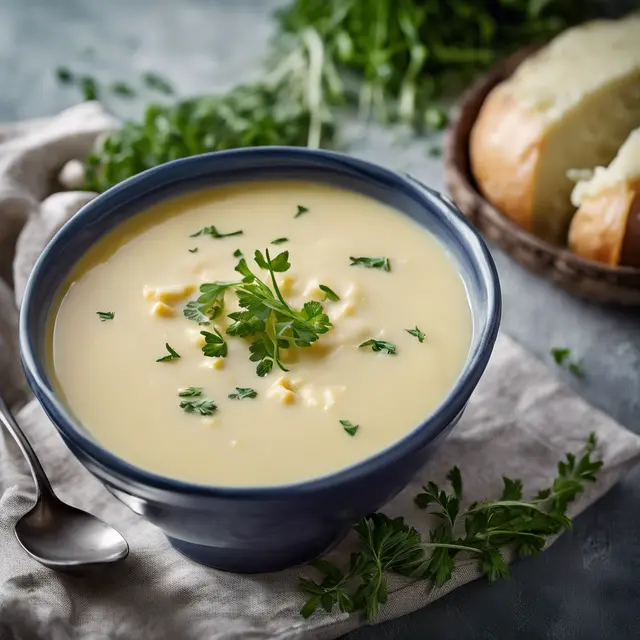 Foto de Mashed Potato and Cheese Soup