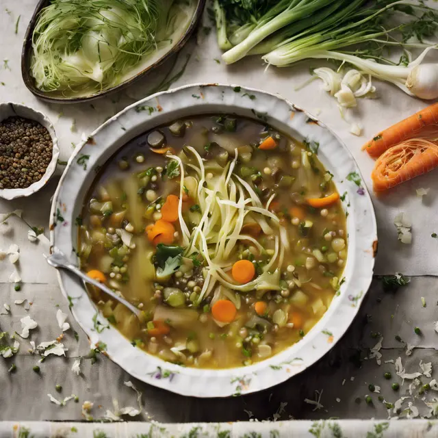 Foto de Cabbage and Lentil Soup