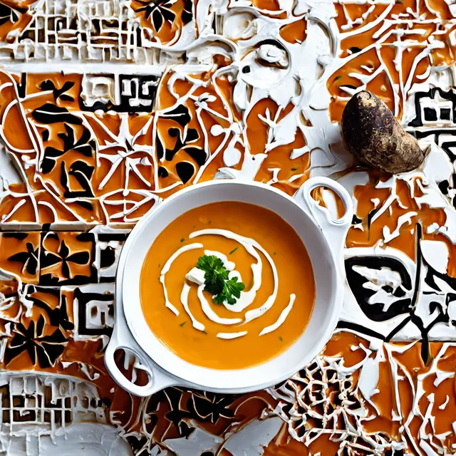 Foto de Sweet Potato and Garlic Soup