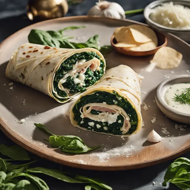 Foto de Stuffed Meat with Cheese and Spinach