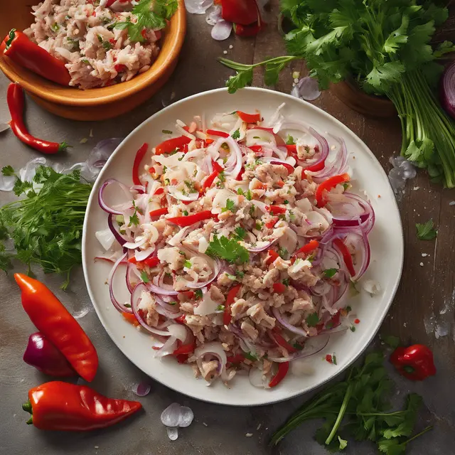 Foto de Light Onion and Tuna Salad