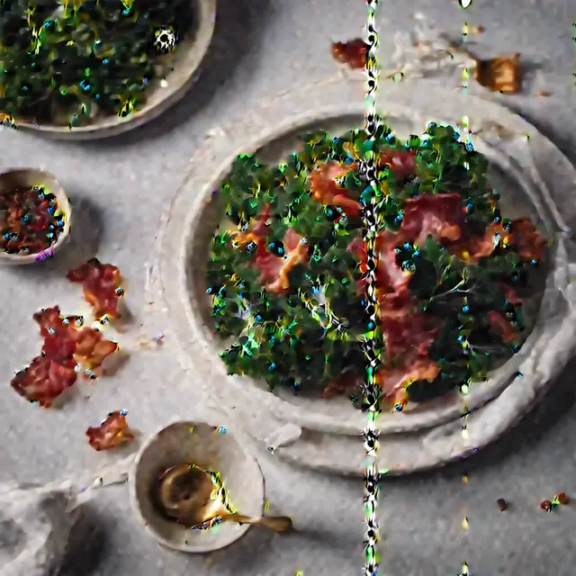 Foto de Kale with Bacon