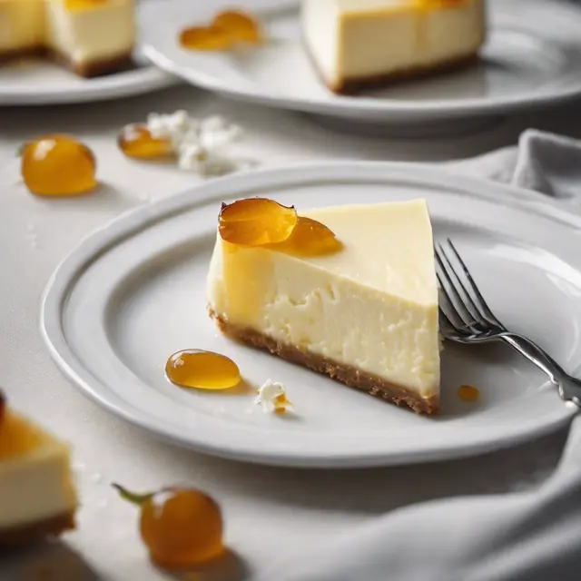 Foto de Gelatin Cheesecake