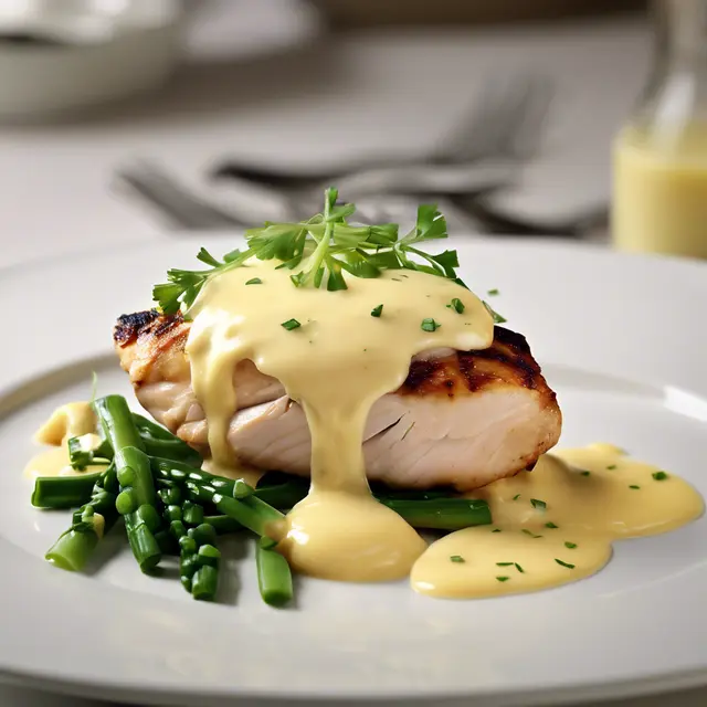 Foto de Chicken Breast with Hollandaise Sauce