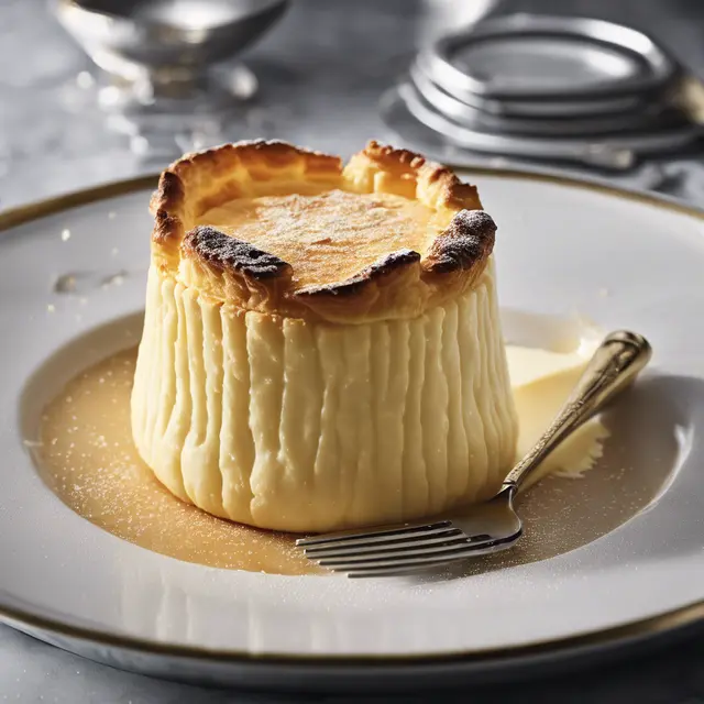 Foto de Gruyère Soufflé