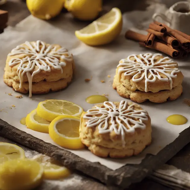 Foto de Cinnamon Lemon Biscuit