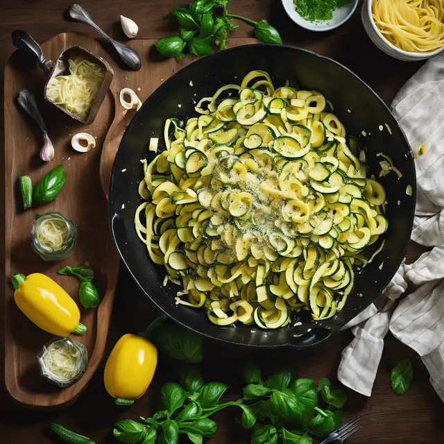 Foto de Zucchini Mass with Pasta