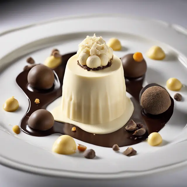 Foto de White Chocolate with Truffle