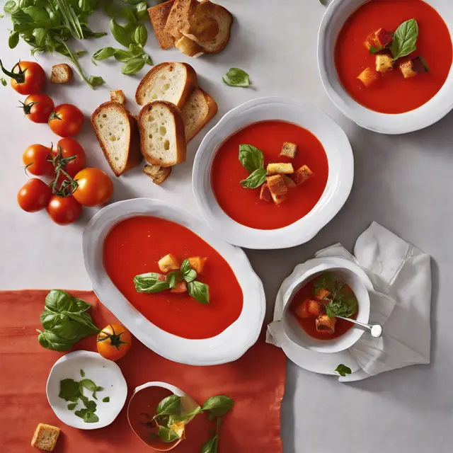 Foto de Cold Tomato Soup