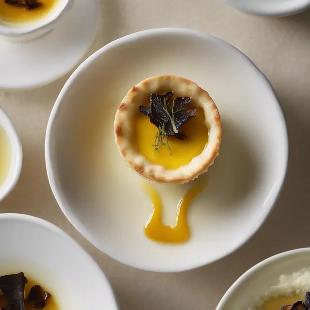 Foto de Egg Flan with Truffle Oil