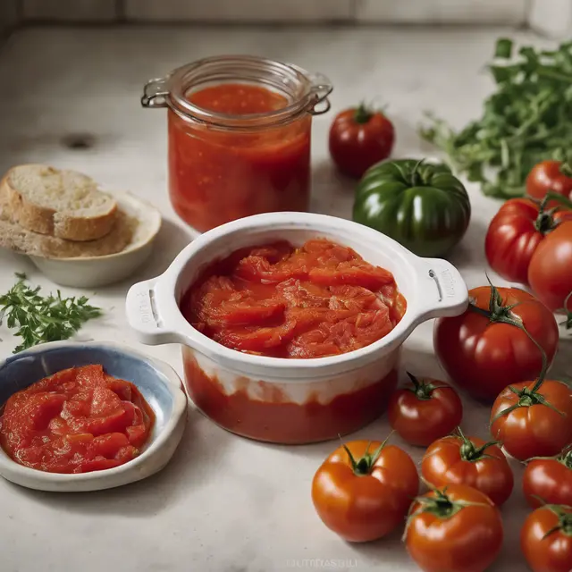 Foto de Homemade Tomato Conserves