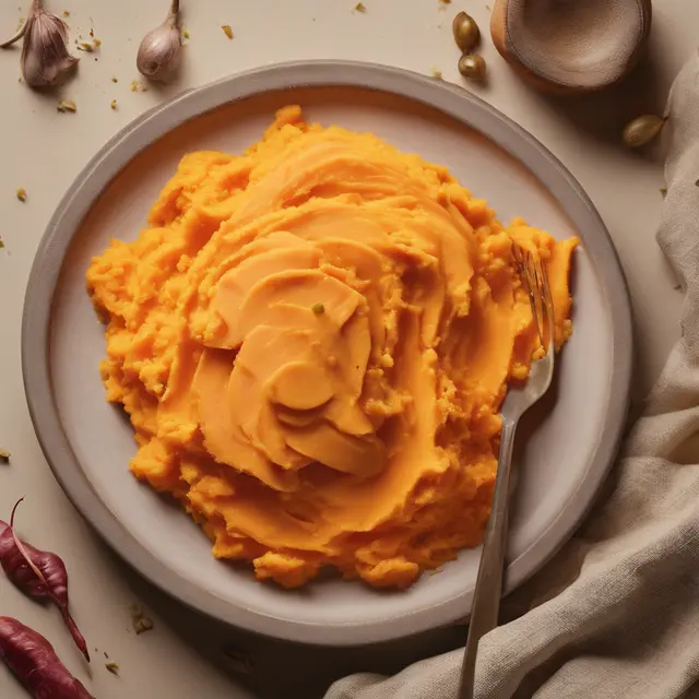 Foto de Mashed Sweet Potato