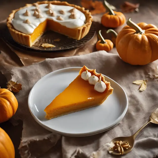 Foto de Pumpkin Tart with Ginger