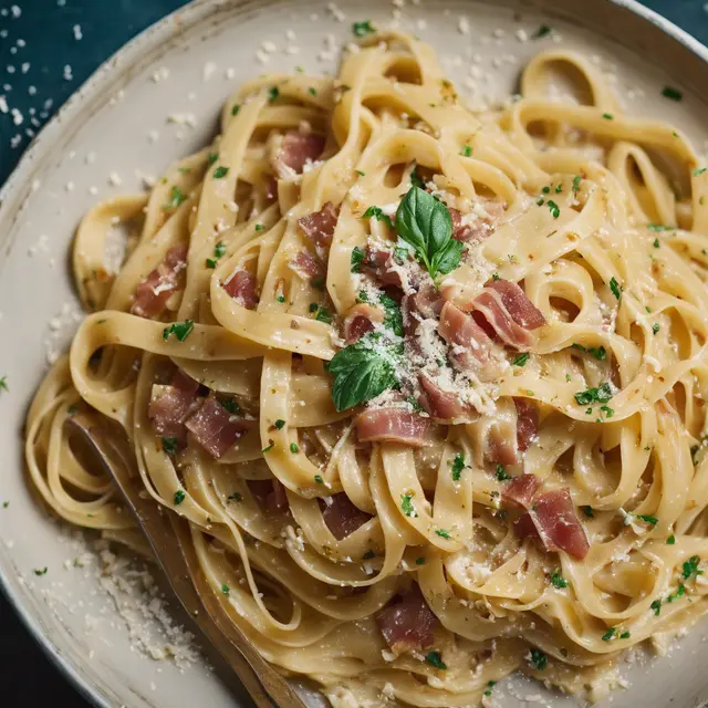 Foto de My Style Carbonara Tagliolini