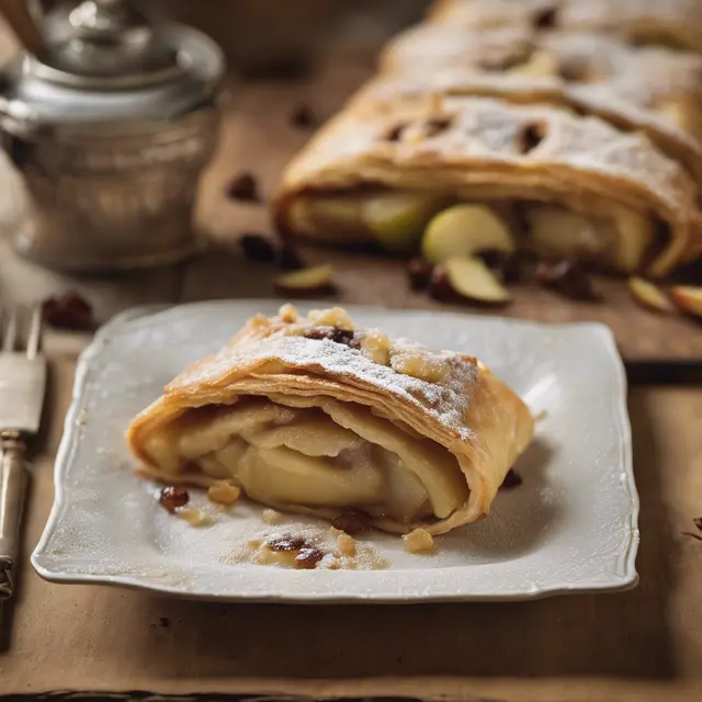 Foto de Apple Strudel (Tart of Apples)