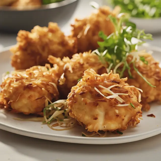 Foto de Creamy Chicken Fritters