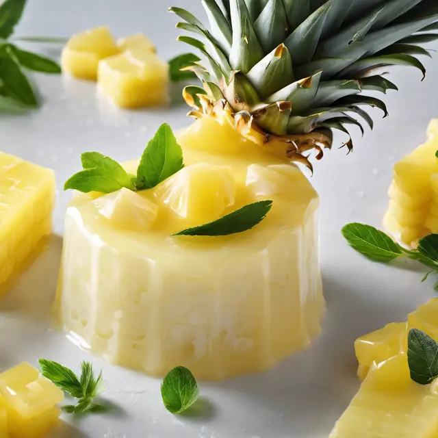 Foto de Pineapple Gelatin