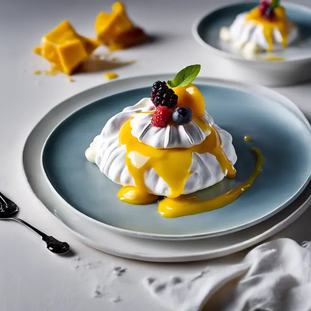 Foto de Fruit Meringue