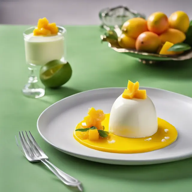 Foto de Mango Mousse with Yogurt