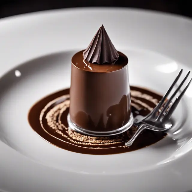 Foto de Rapid Chocolate and Cognac Mousse