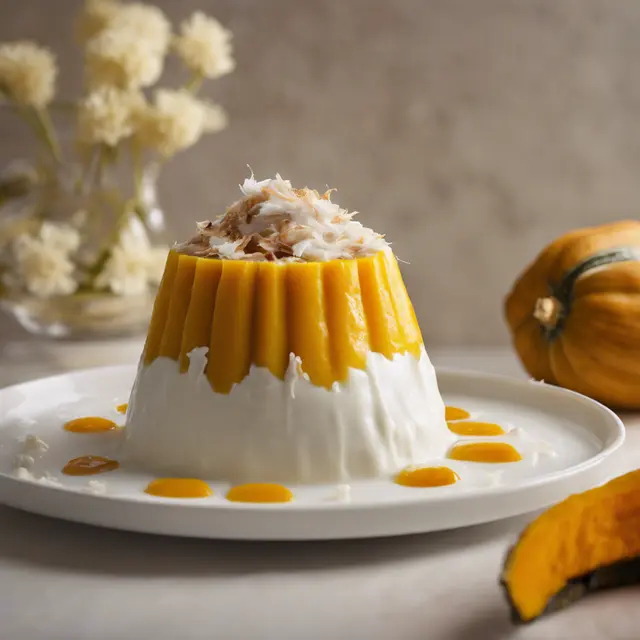 Foto de Squash Pudding with Coconut