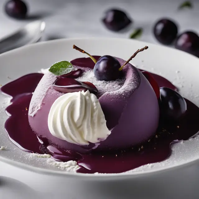 Foto de Black Plum Mousse