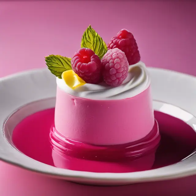 Foto de Raspberry and Lemon Mousse