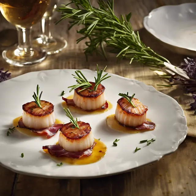 Foto de Scallops with Bacon