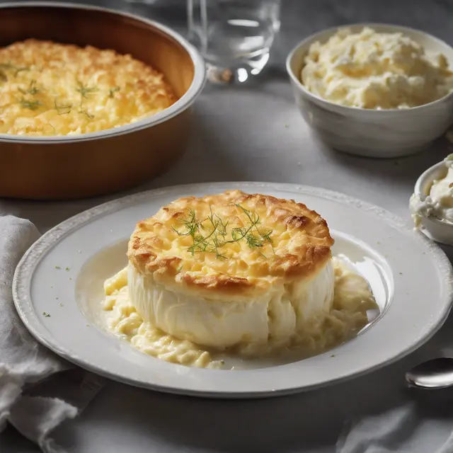 Foto de Codfish Soufflé