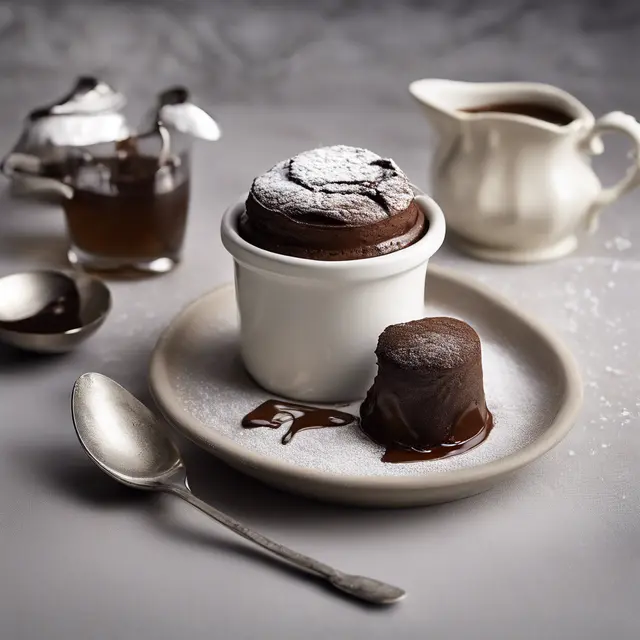 Foto de Chocolate Soufflé