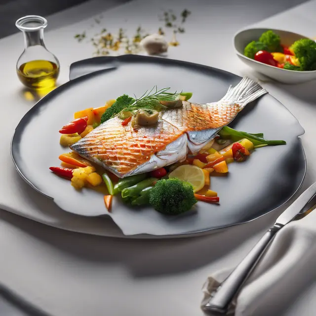 Foto de Tempered Fish with Vegetables