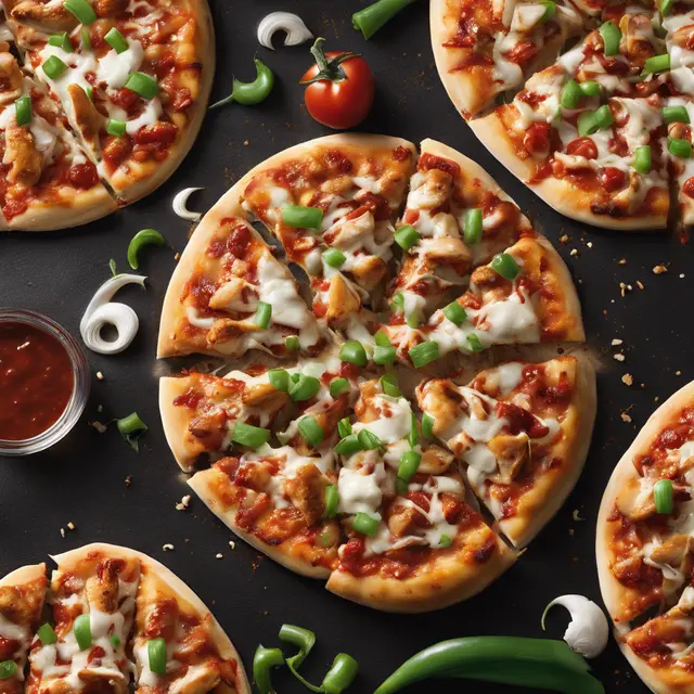 Foto de Chicken Barbecue Pizza