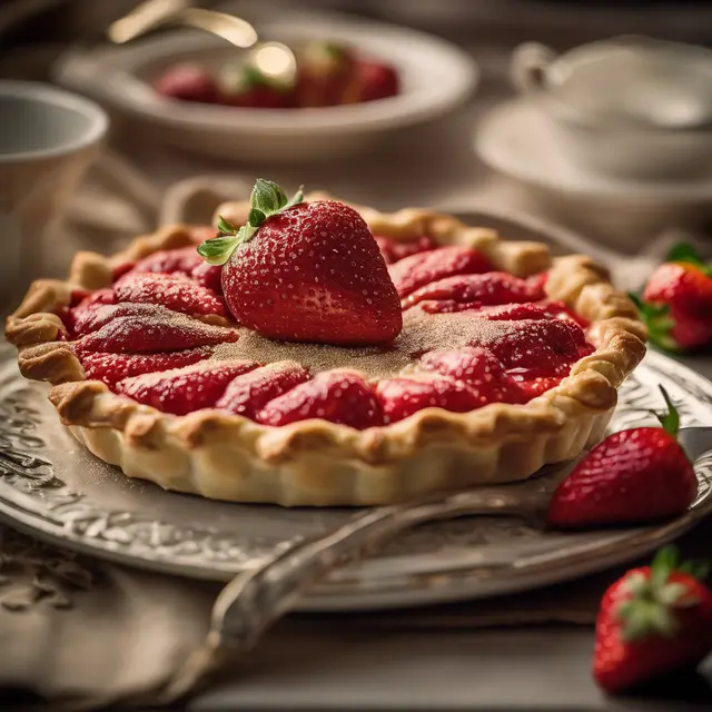 Foto de Strawberry Leaf Pie