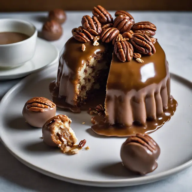 Foto de Pecan Praline Cake