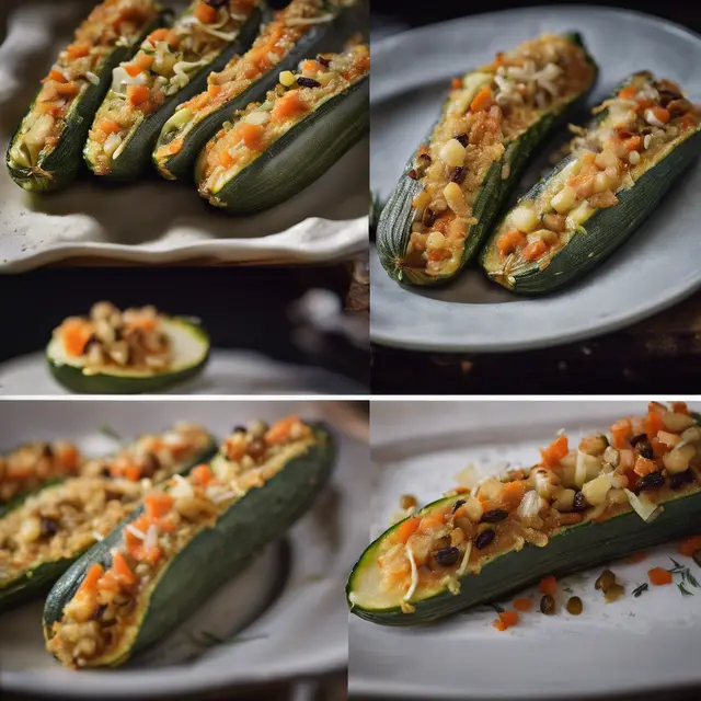 Foto de Stuffed Fried Zucchini