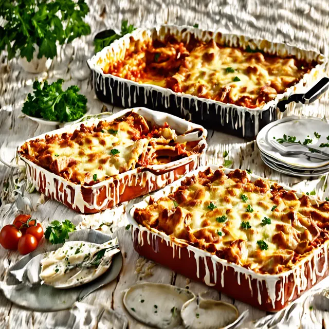 Foto de Chicken Lasagna