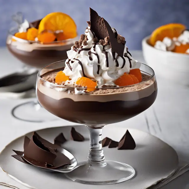 Foto de Creamy Chocolate Mousse