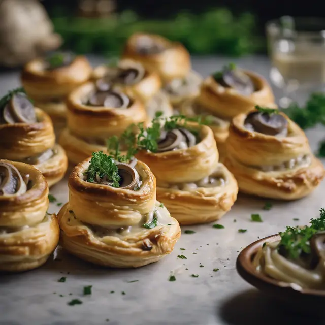 Foto de Mushroom Vol-au-Vent