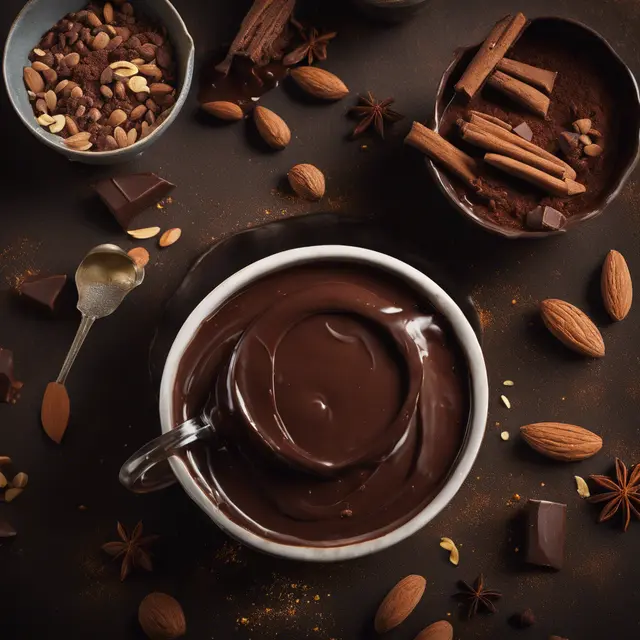 Foto de Warm Chocolate with Spices