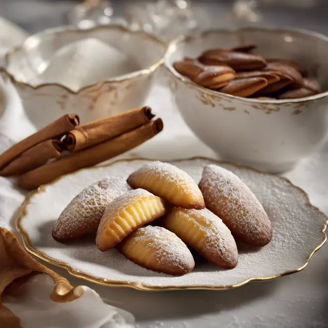 Foto de Spiced Madeleines