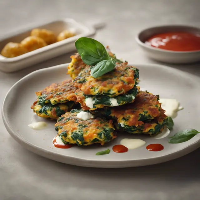 Foto de Spinach and Cheese Fritters