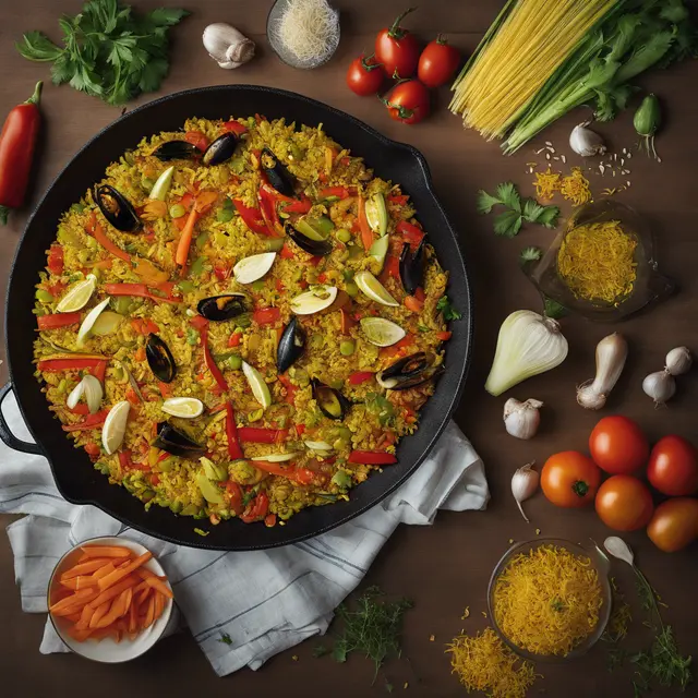 Foto de Vegetarian Paella