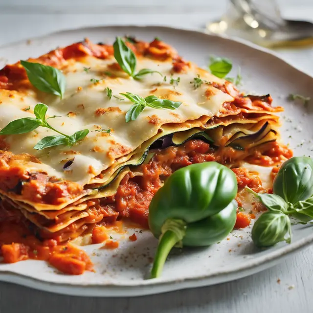 Foto de Lasagna of Vegetables