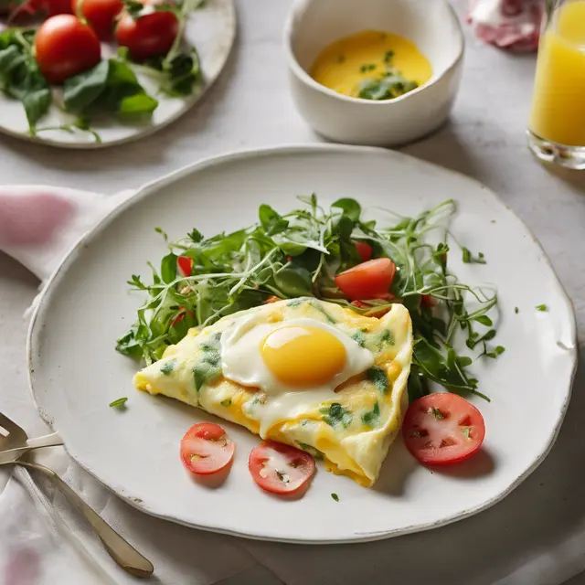 Foto de Vegetable Omelet