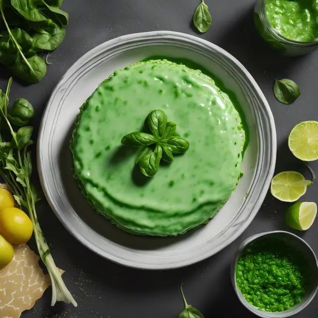 Foto de Spinach Cake Sauce