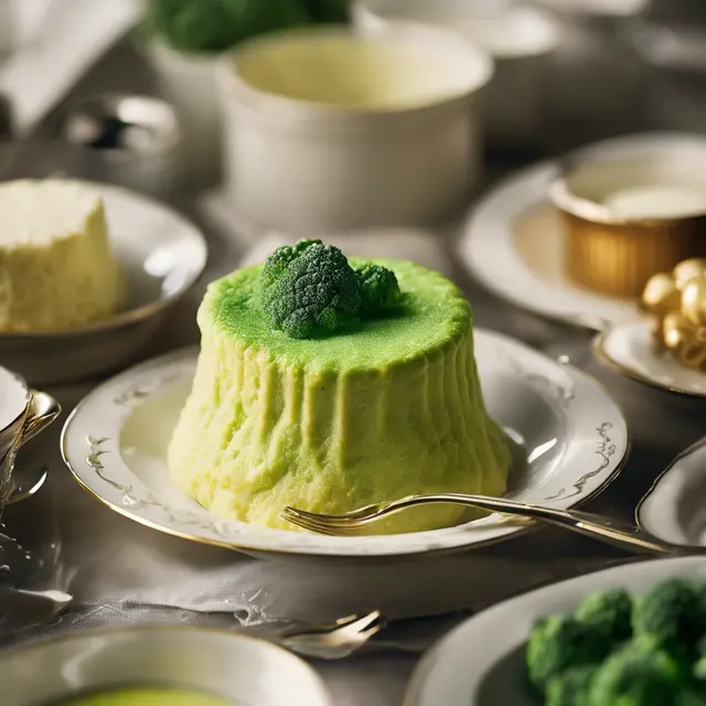 Foto de Broccoli Soufflé