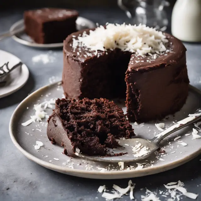 Foto de Microwave Chocolate Cake