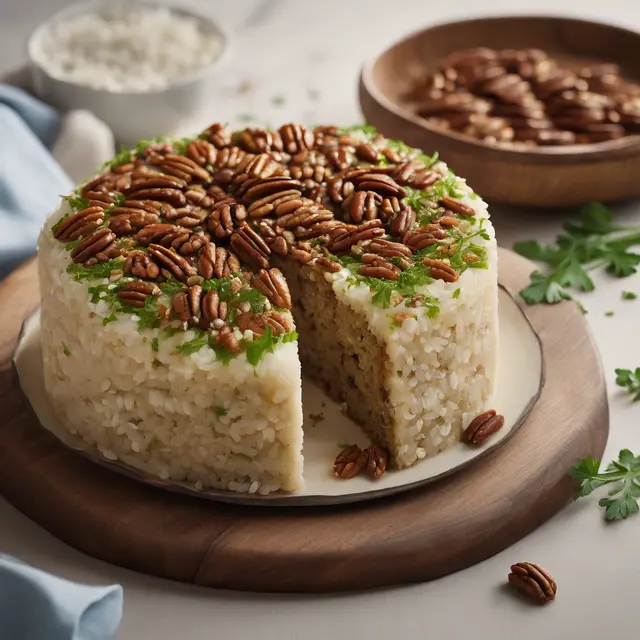 Foto de Rice and Pecan Cake