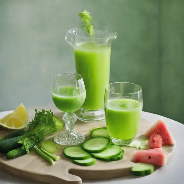 Foto de Diuretic Cucumber Juice